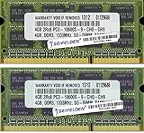 Overstock 8GB (2X4GB) Memory RAM for Toshiba