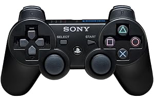 PlayStation 3 Dualshock 3 Wireless Controller (Black)