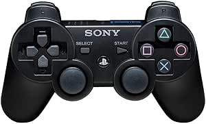 Dualshock 3 Wireless Controller Black - PlayStation 3 Standard Edition