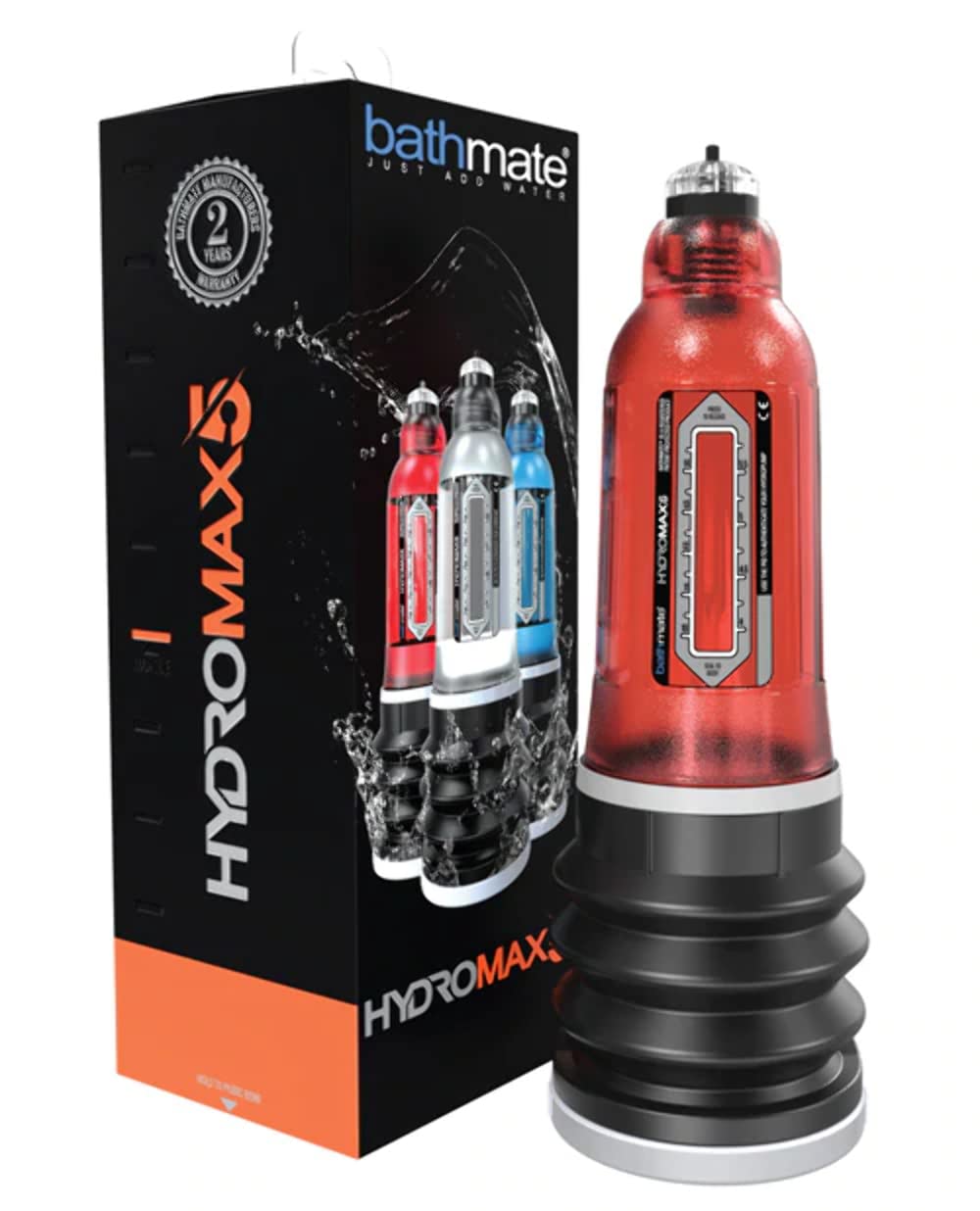 Bathmate Hydromax5 Red Os