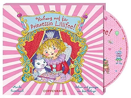 Vorhang Auf Fur Prinzessin Lillifee Cd Amazon Com Music