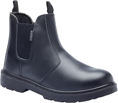 Blackrock Steel Toe Chelsea Boots Safety Shoes Mens Womens Size 6