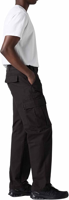 Xx Cargo Straight, Pantaloni Uomo, Meteorite Canvas, 32W / 34L