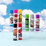 Lip Smacker Marvel Avengers Party Pack 8 Flavored Lip Balms Kids view 4