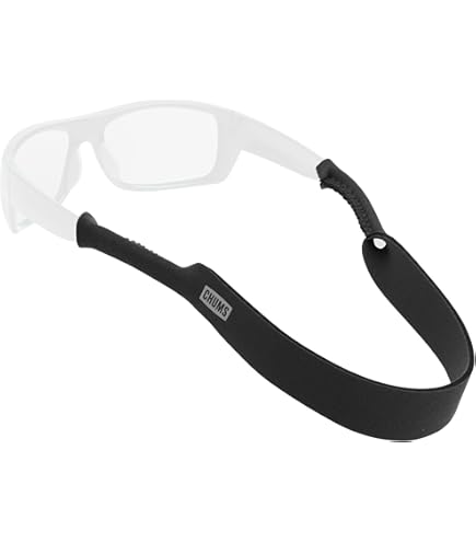 Tira Retentor Óculos Croakies Neoprene - Pacote Com 2 Unidades Para Esportes