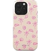 BURGA Phone Case for iPhone 16 Pro Max - Cute, Trendy, Aesthetic, Pattern Phone Cover, Hard Shell Protection - fits Apple iPhone 16 Pro Max Case for Women and Men