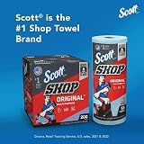 Kimberly-Clark Scott Shop Towels Pack of 2 55 Sheets Each view 2