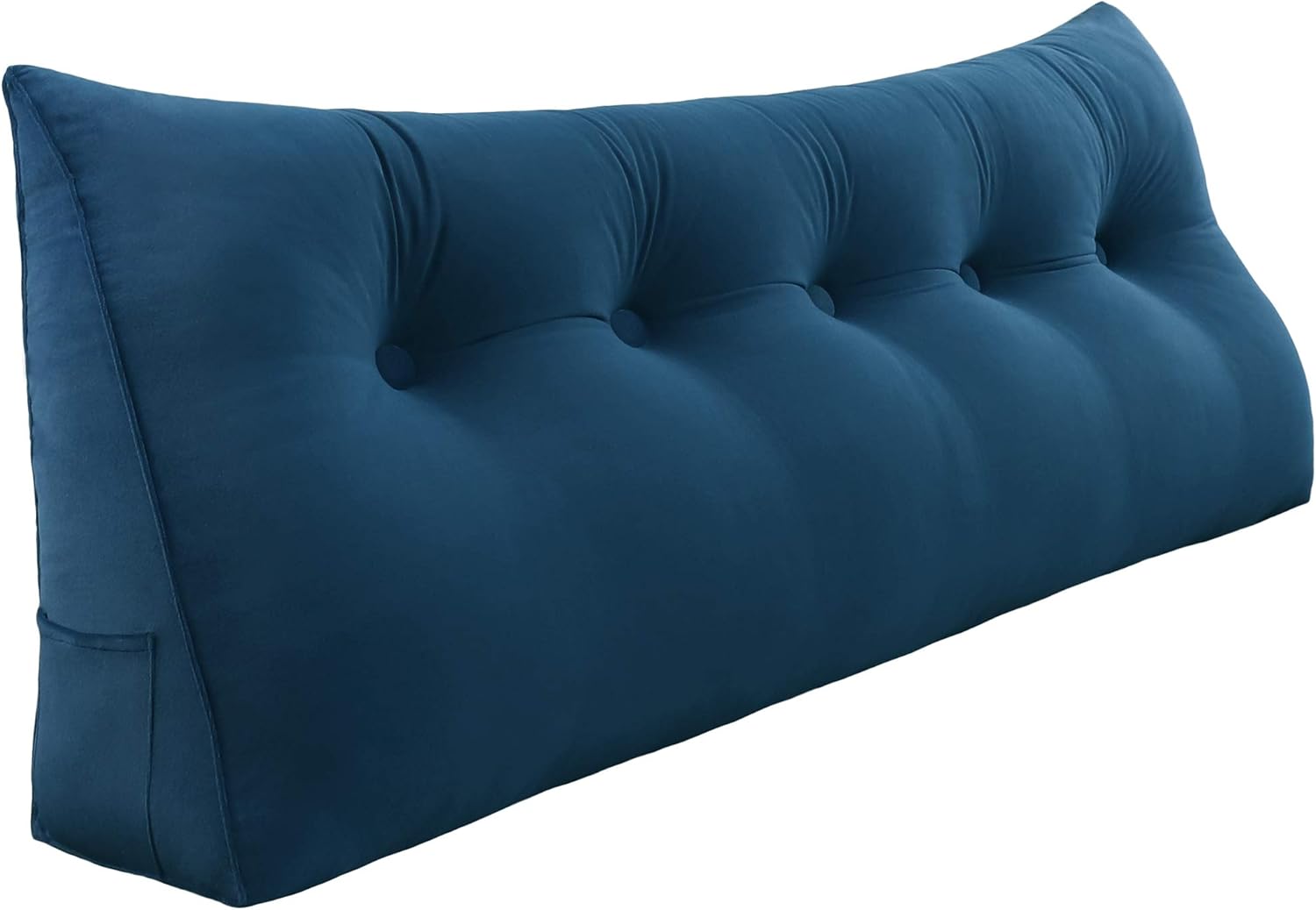 Best Queen Size Leather Soft Headboard Bed Backrest Wedge