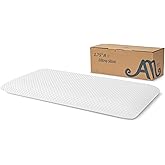 AM AEROMAX 2.75 Inches King Size Hyper Slim Memory Foam Pillow for Stomach and Back Sleepers - Thin, Flat Design for Cervical Neck Alignment and Deeper Sleep.
