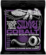 Ernie Ball Power Slinky Cobalt Electric Guitar Strings 11-48 Gauge view 2