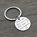 simdes Thank You for Raising the Man of My Dreams Mother Gift Mother in Law Keychain