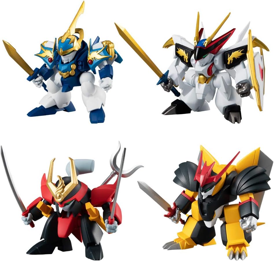 Amazon 魔神英雄伝ワタル 魔神物語 Mashin Saga 01 6個入 食玩 ガム 魔神英雄伝ワタル フィギュア ドール 通販