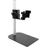 Dunwell Tech, Inc MS35B Vertical Stand with Focus Adjustment for Dino-Lite