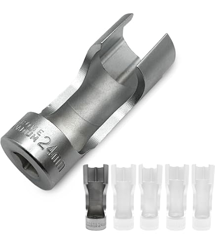 24mm 30mm Offset Sockets Lisle Nox Sensor Socket Set - 24mm & 30mm ...