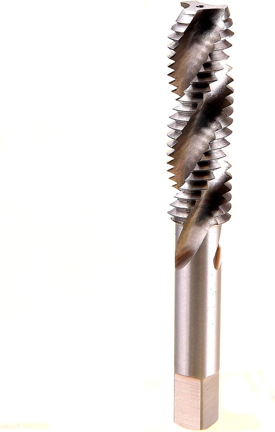 MaxTool 1/2-13 Spiral Flute Taps HSS M2 Thread Taps 13 TPI FULLY GROUND RIGHT HAND; SFF02W02R32
