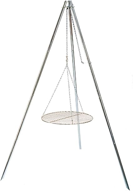 Amazon Com Coleman Tripod Grill And Lantern Hanger Camping