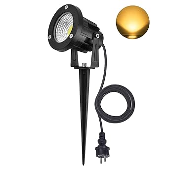 Ip65 Wasserdicht Gartenstrahler Rasenstrahler Rasen Sanglory Gartenleuchte 800lm Mit Erdspiess 7w Led Strahler Led Garten Beleuchtung 3000k Warmweiss Fur Outdoor Garten Hof Sidra Hospital