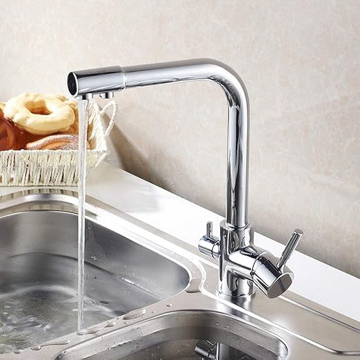 Amazon Com Faucetap 360 Rotatable Brass Drinking Faucet 2 Way