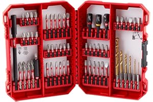 Milwaukee Electric - Shockwave Impact Duty. Drill and Drive Set - 60PC