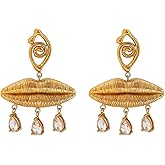 Vintage Evil Eye Earrings for Women,Dainty Cubic Zirconia Tassel Drop earrings,Devil Eye Jewelry for Women's Gift