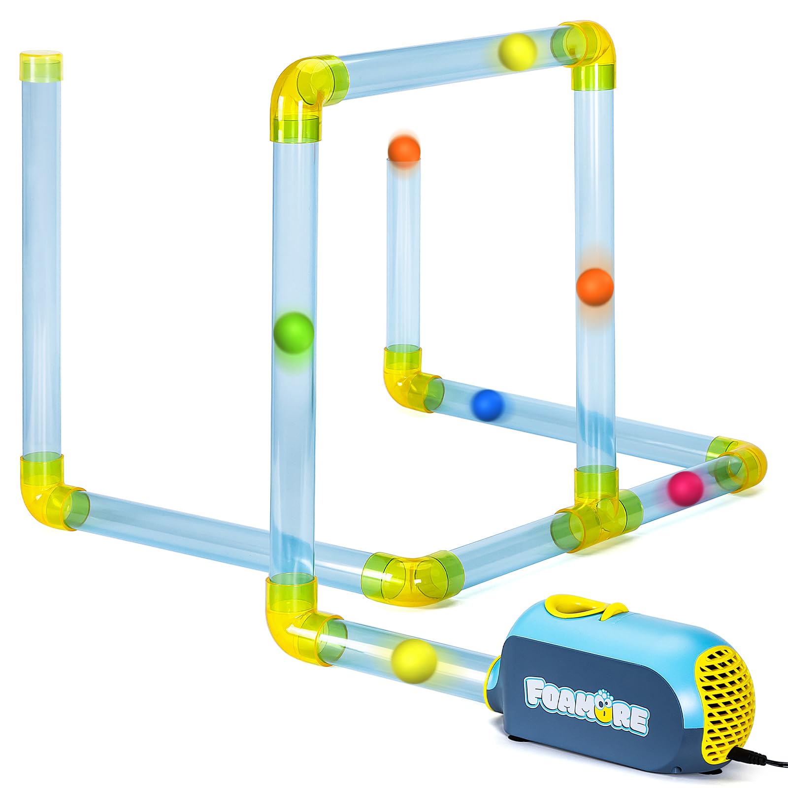 Photo 1 of Airflow STEM Toy for Kids 3+, STEM Kits Building Toys for Home School, Education, Air Aerodynamics, Building & Tinkering