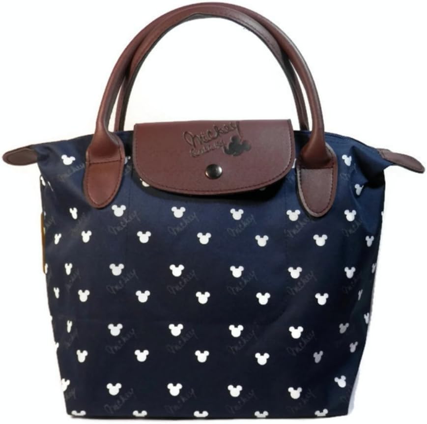 Disney Mickey Mouse Clutch Purse Handbag Shopping Bag 8 x 12 Inches