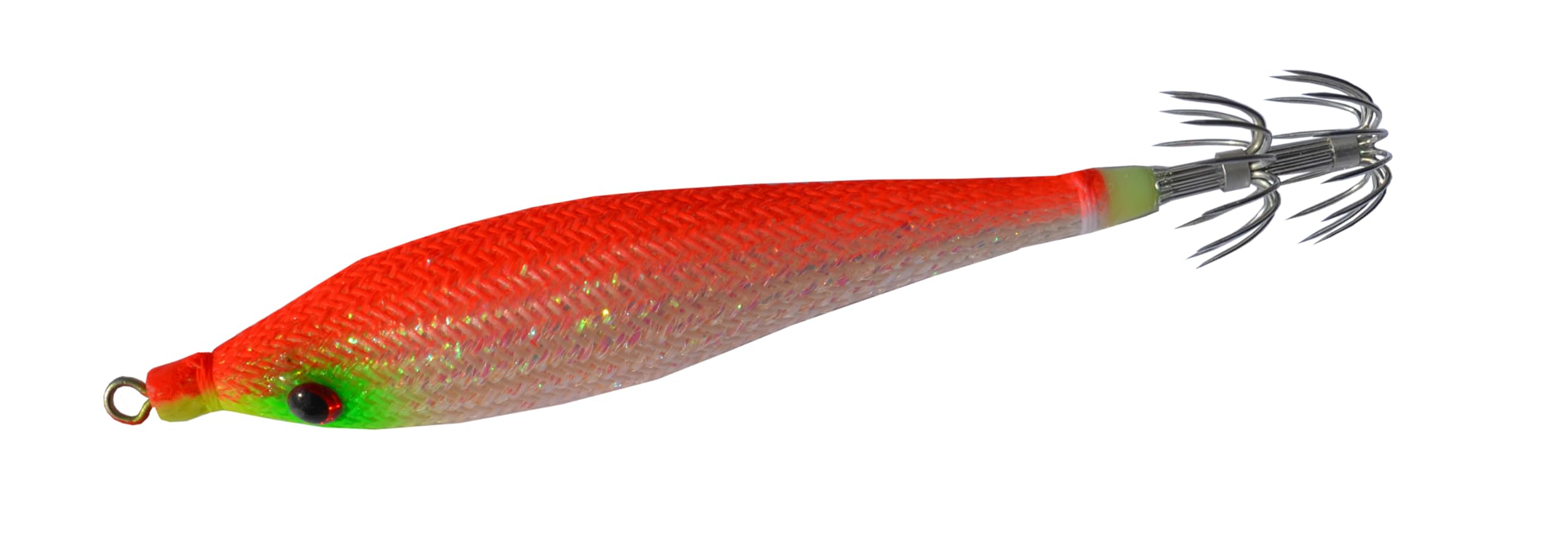 DTD SQUID JIG SOFT DIAMOND GLAVOC - 4.5CM - Red, 03, 4.5, 1