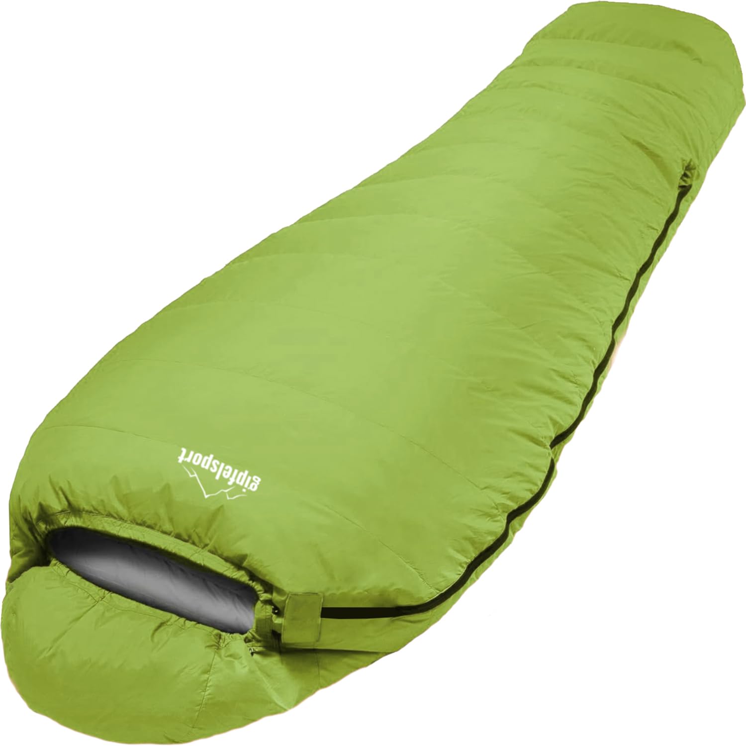 Mua Gipfelsport Ultraleicht Schlafsack 3 Jahreszeiten [0°C, 10°C] Ultralight Sleeping Bag [950g] Ultraleichter Mumienschlafsack für den Sommer [100GSM] Trekking Sommerschlafsack für Camping trên Amazon Đức chính hãng 2026