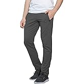 Men's Sweatpants 30-36 Inseam (Average & Tall Fit) - Luxury Comfort Tapered Joggers Sweatpants for Men, Open Bottom