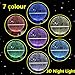 3D LED Night Light Lamps, 3D Optical Illusion 7 Colors Touch Table Desk Visual Lamp Gifts Toys for Children Kids