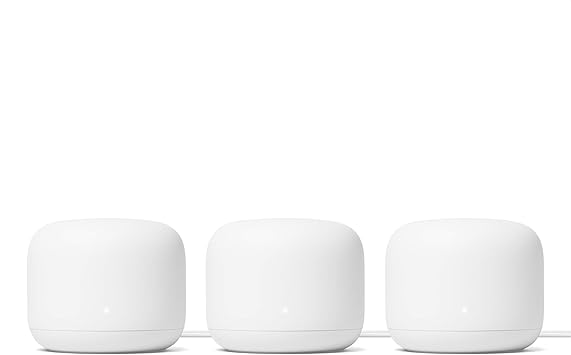 google wifi 3 pack coverage