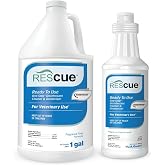 REScue Gallon Concentrate &amp; RTU 32oz Disinfectant &ndash; Disinfectant Cleaner for Vet Use, Designed to Clean Kennels, Litter Boxes &amp; More