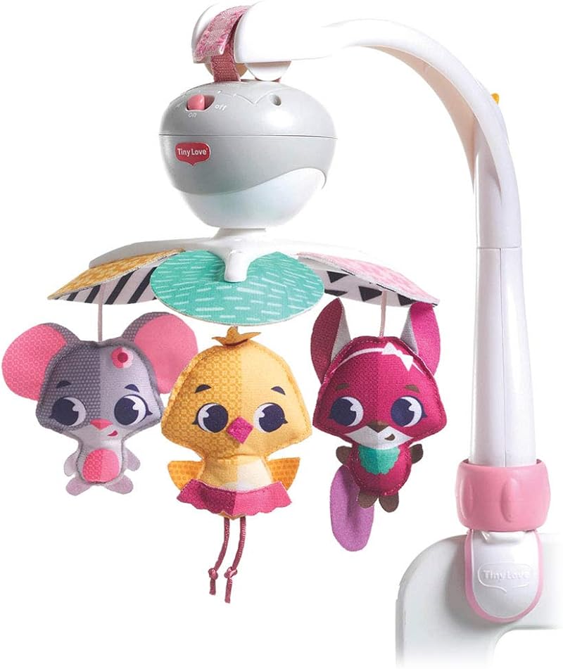 Tiny Love Tiny Princess Tales 3-in-1 Take Along Baby Mobile 0+ Months