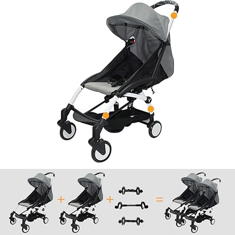 double stroller connectors