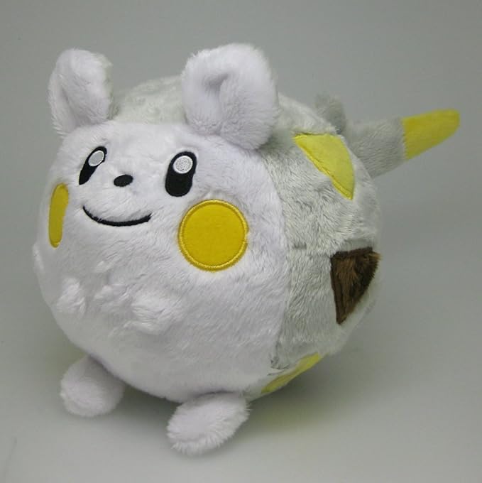Amazon ポケットモンスター ポケモン ぬいぐるみ トゲデマル 高さ約15cm ぬいぐるみ おもちゃ