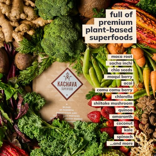 Ka’Chava Meal Replacement Shake A Blend Of Organic Superfoods And