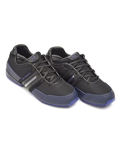 y3 sprint trainers black purple