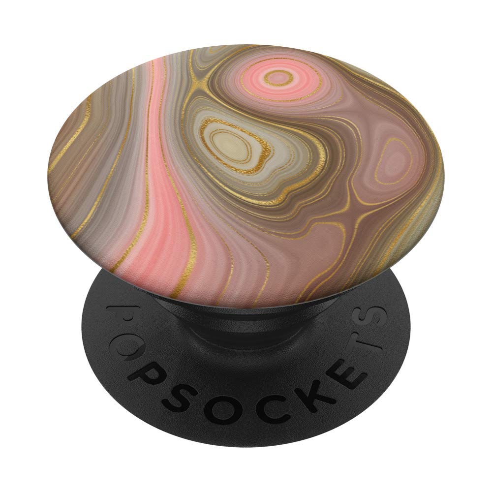 Design in Pink Yellow Brown Teal AEHP014 PopSockets PopGrip: Swappable Grip for Phones & Tablets
