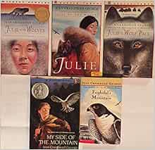 Jean Craighead George Youth Fiction Collection Julie Of The Wolves Series And More Jean Craighead George 0746278845225 Amazon Com Books