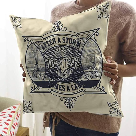 HouseLook Victorian Pillow Case Cover Shams Calm Industry