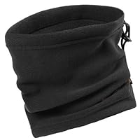Unisex Multifunctional Polar Fleece Neck Warmer Scarf for Outdoors Work Sport Ski Wear Mask