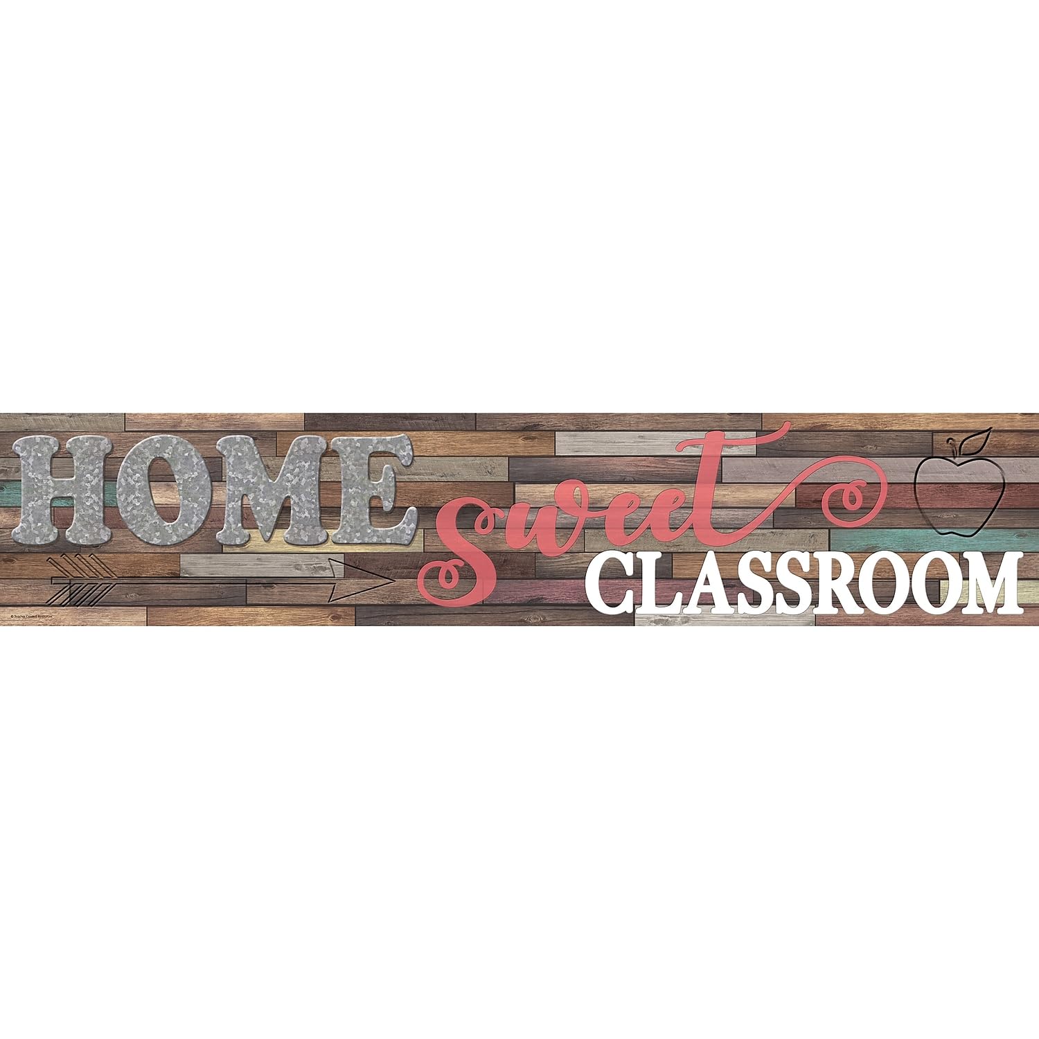 Photo 1 of Teacher Created Resources Home Sweet Classroom Banner
