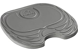 Harmony Techlift Seatpad, Grey/Black