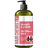 Hair Chemist Strength & Growth Batana Oil Shampoo 33.8 oz. - Strengthening Batana Shampoo for Hair Growth