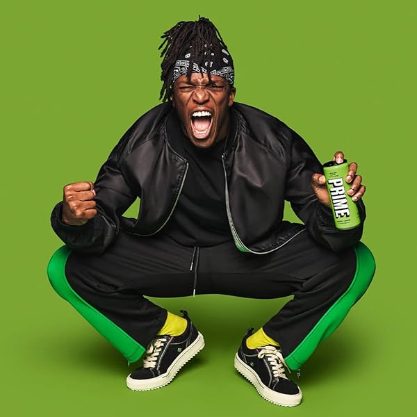 PRIME ENERGY LEMON LIME | ZERO SUGAR ENERGY DRINK | PREWORKOUT ENERGY | 200MG CAFFEINE WITH 355MG OF ELECTROLYTES AND COCONUT WATER FOR HYDRATION| VEGAN | GLUTEN FREE |12 FLUID OUNCE | 24 PACK