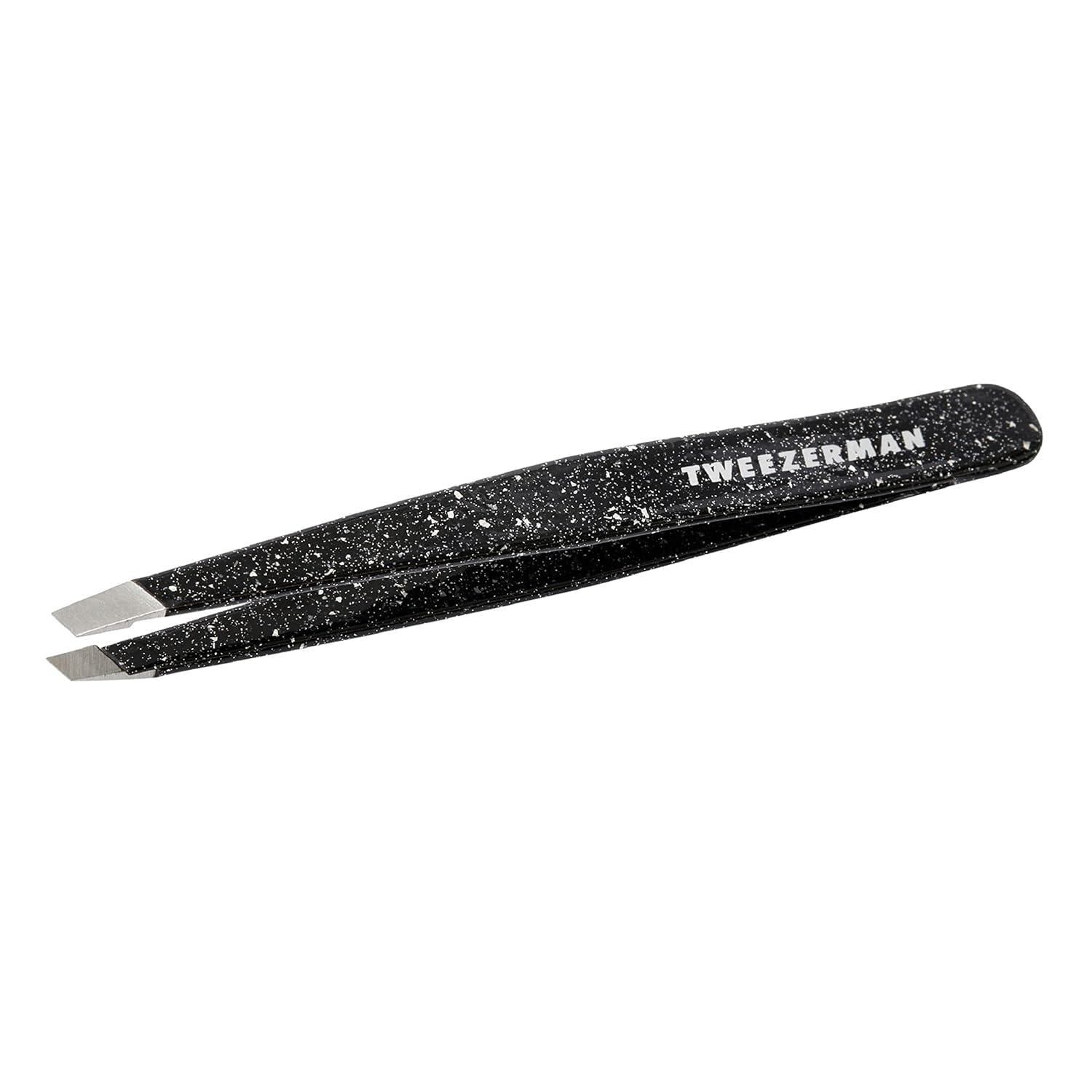Tweezerman Black Glitter 40th Anniversary Tweezer
