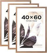 Scholar Tree 60x40cm Brown Picture Frame Set of 3 for 30x50cm 40x60cm view 1