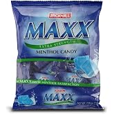 Jack'n Jill - Maxx Extra Strength Menthol Candy Pack of 3 Net Wt 21.15 Oz