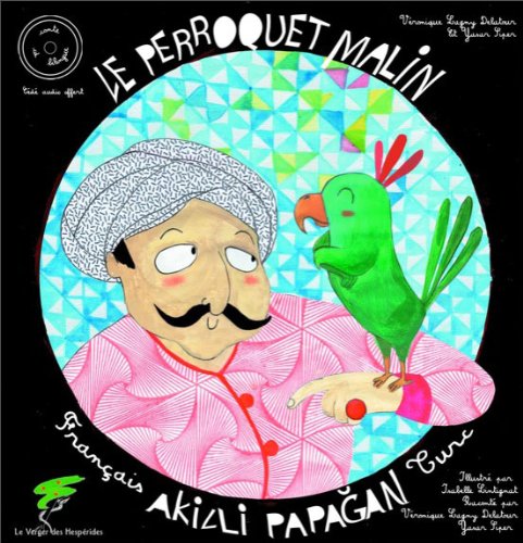 Le  perroquet malin