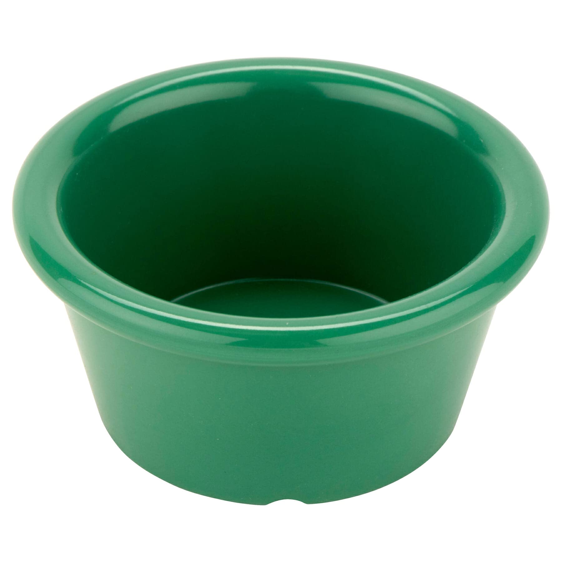 Photo 1 of G.E.T. S-620-FG 2 oz. Ramekin, Break Resistant, Melamine, Rainforest Green (Pack of 12)